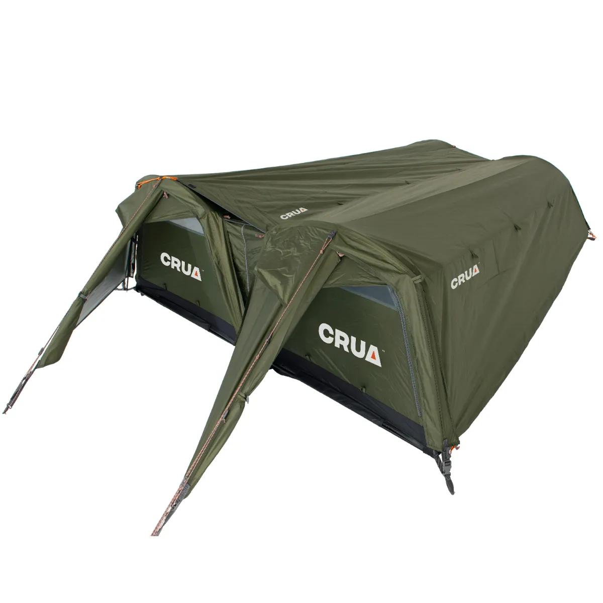 Crua Outdoors  Crua Twin Hybrid compacte shelter bivitent  Groen main product image