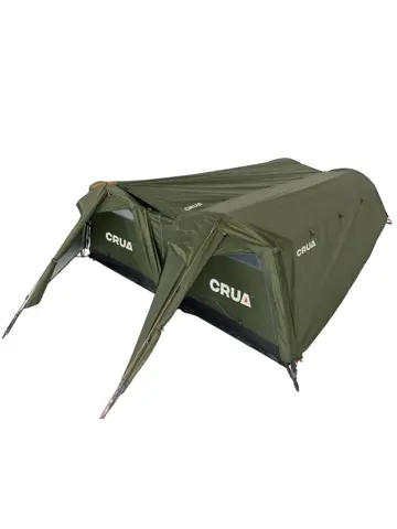 Crua Twin Hybrid compacte shelter bivitent