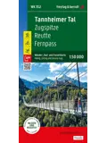 Wandelkaart WK352 Tannheimer Tal