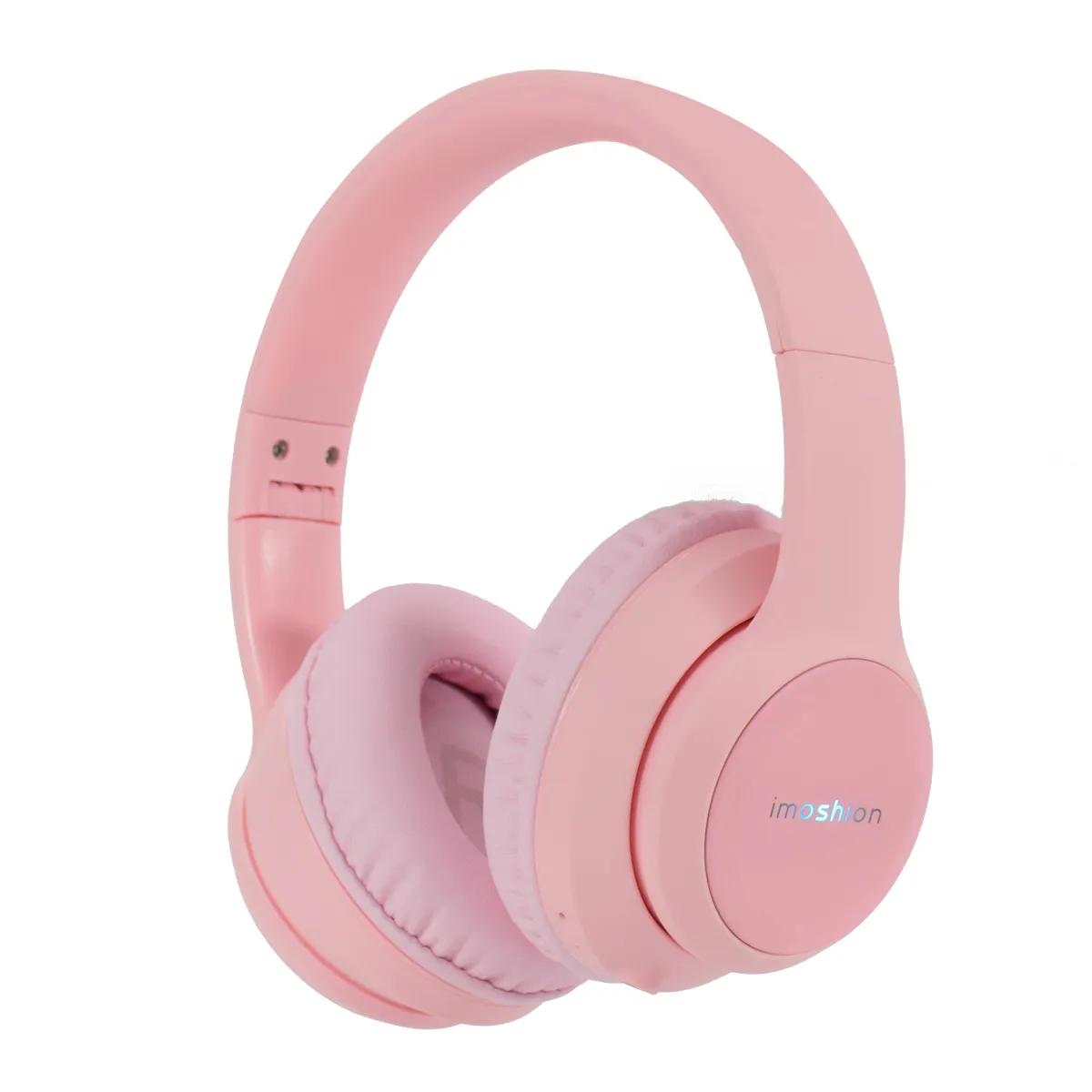 Imoshion  Kids LED Light Bluetooth Headphones  Roze main product image