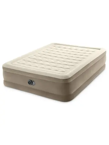 Luchtbed - Intex - 2P - 152x203 + Pomp