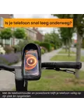 Telefoonhouder Fiets + Powerbank Magsafe