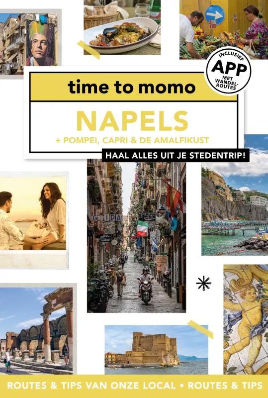 Time To Momo  reisgids  Napels, Pompei, Capri & de Amalfikust main product image