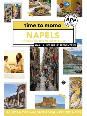 Time to Momo reisgids  Napels, Pompei, Capri & de Amalfikust