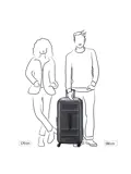Delsey Rempart koffer / 97 L