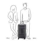 Delsey Rempart koffer / 97 L