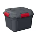 Q-line - Waterdichte opbergbox - 90L antrac.