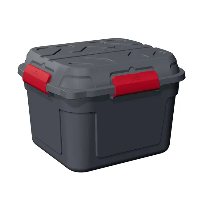 Q-line - Waterdichte opbergbox - 90L antrac.