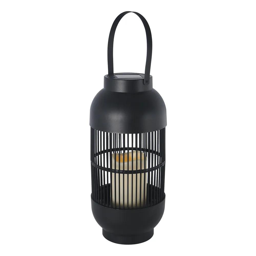 Rextech  solar tafel- en hanglamp Matisse  Zwart
