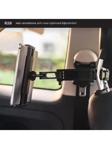 Tablet houder auto met verstelbare arm