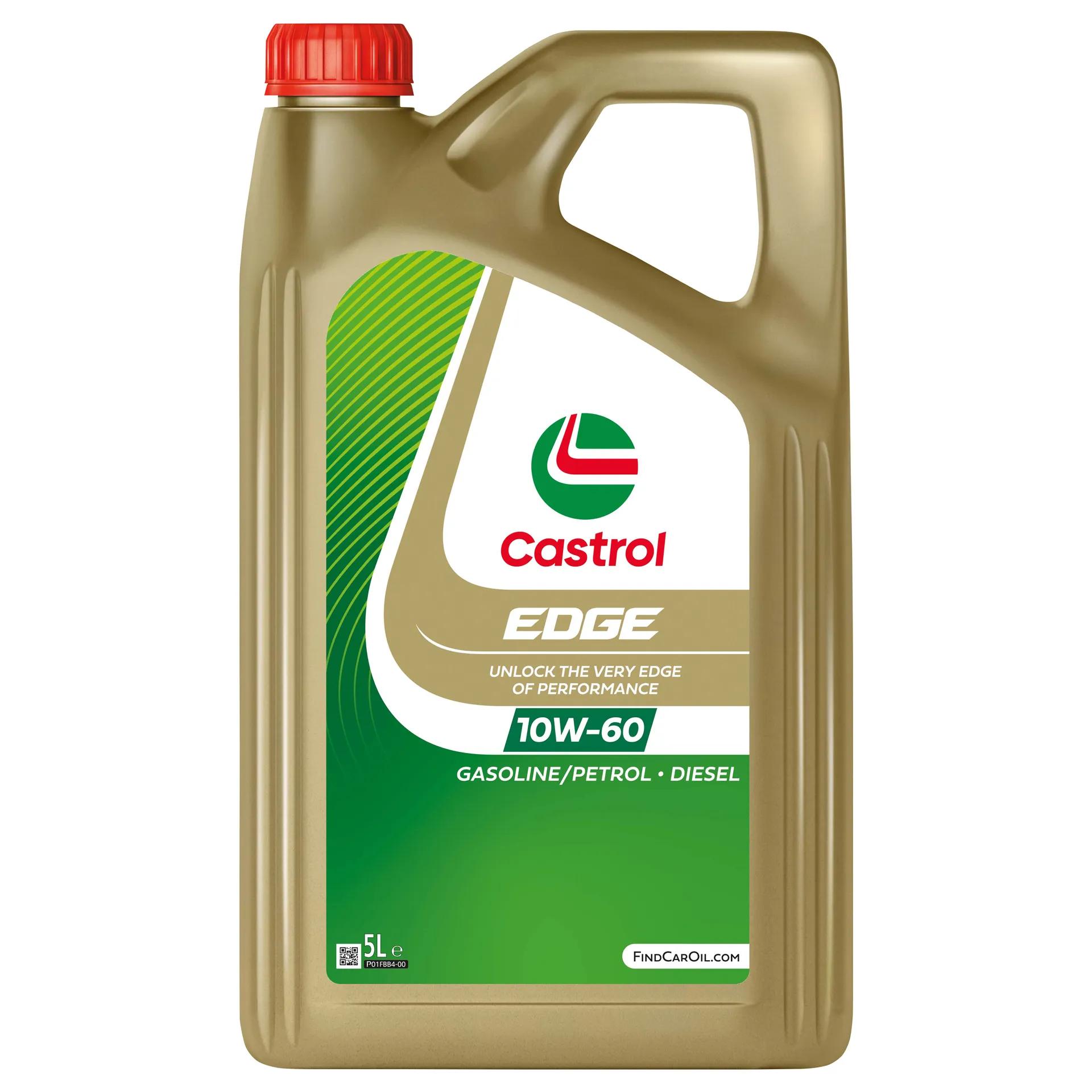 Castrol  Edge motorolie 10W-60 Supercar 5L  Goud main product image