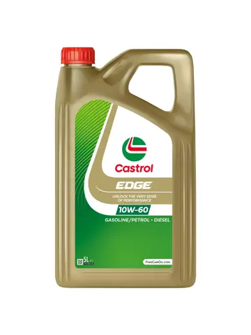 Castrol Edge motorolie 10W-60 Supercar 5L