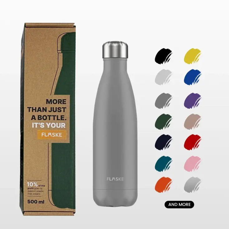 Drinkfles RVS 500 ml