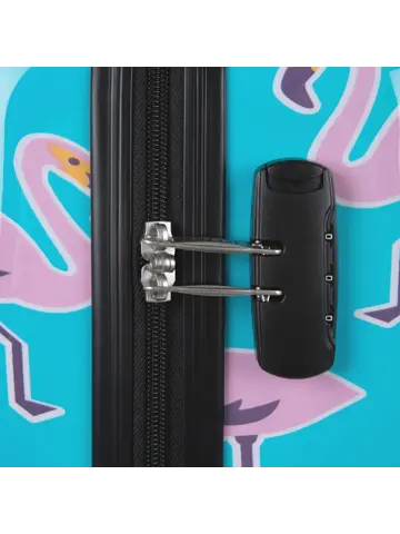 Reiskoffer met print - 76cm