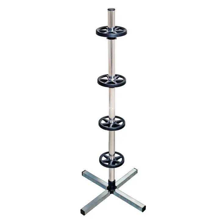 Velgenstandaard voor 4 velgen 225 mm