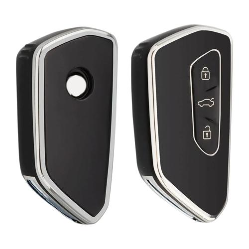 TPU Sleutelhoesje voor Cupra zwart G3