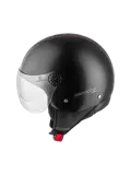 Design Scooterhelm met vizier