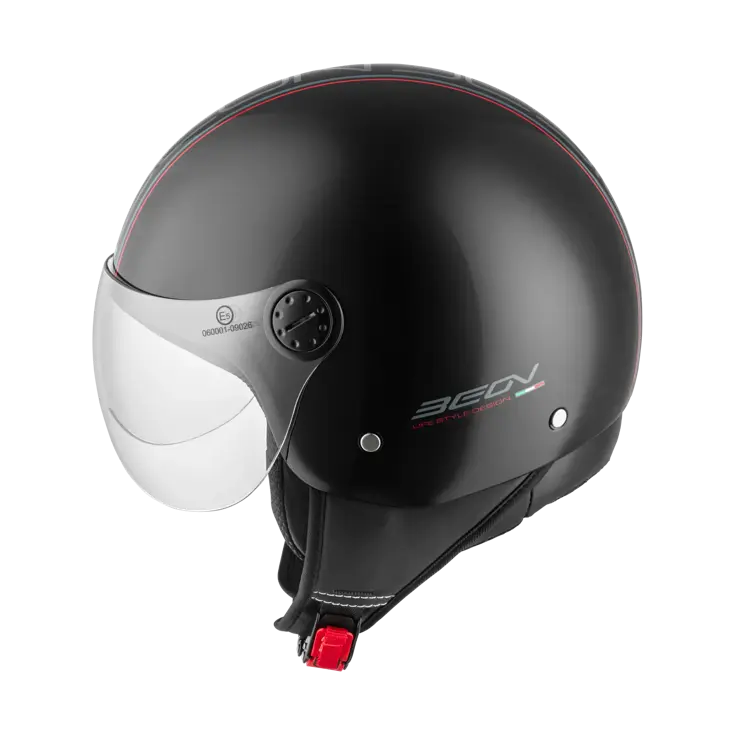 Design Scooterhelm met vizier