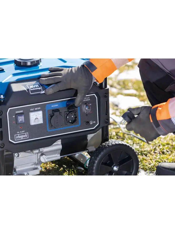 Stroomgenerator - SG3200x - 4-takt motor