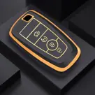 Dutch Shield Sleutelhoesje  Ford goud B4