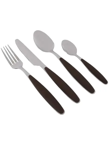 Bestek Soft Touch heft 16-Delig