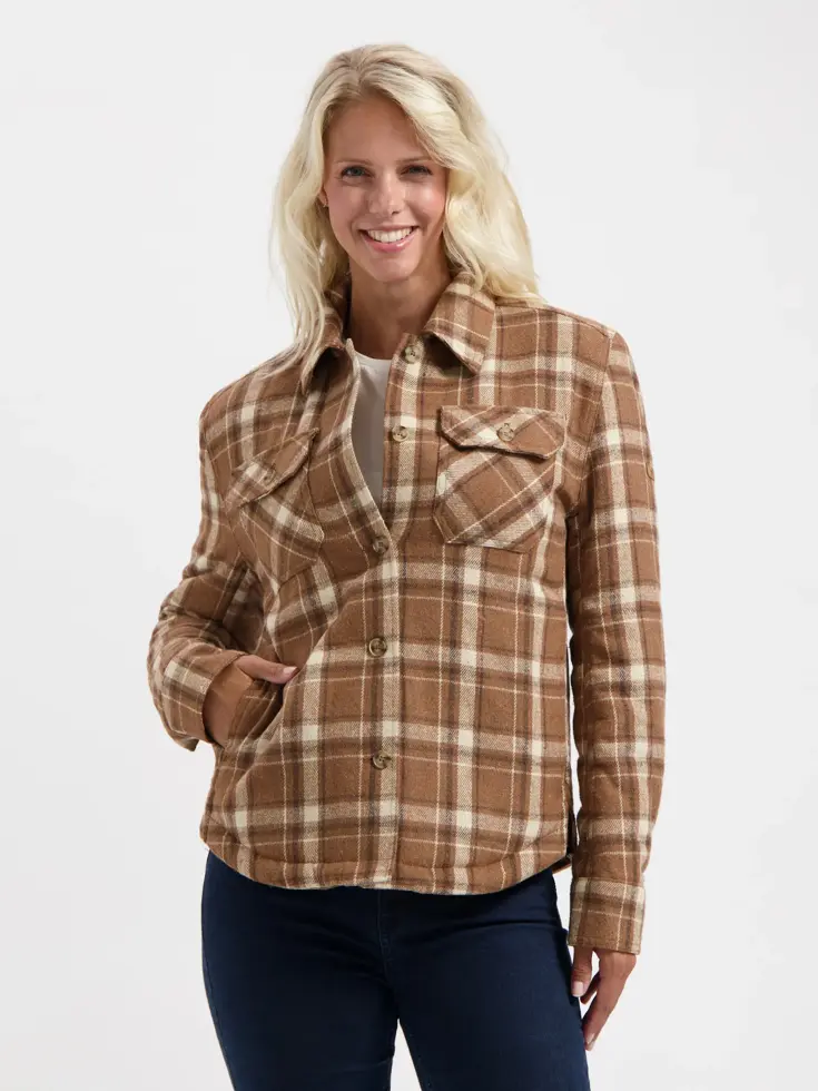 Jessy - Dames gewatteerd jack - MGO