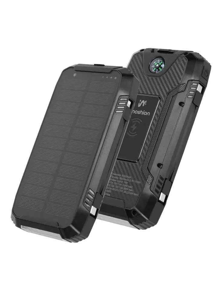 Solar Powerbank 30.000 mAh