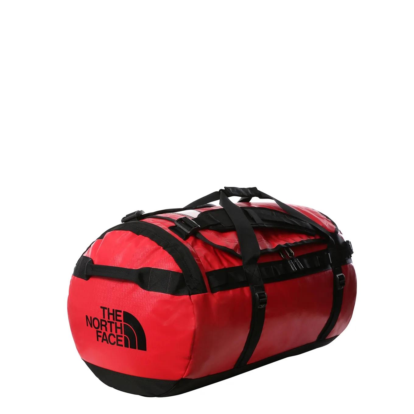 The North Face  Base Camp Duffel L red  Rood main product image