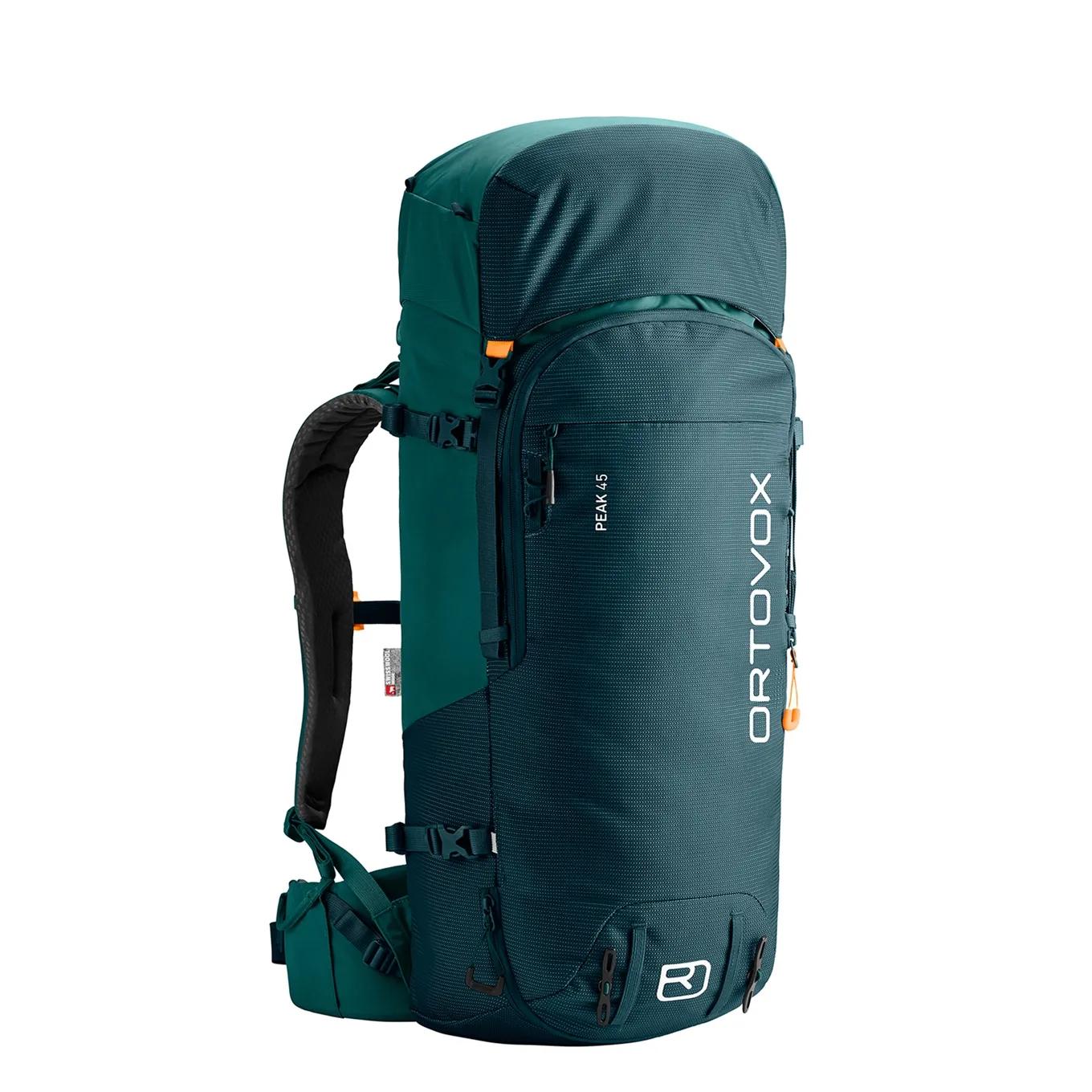 Ortovox  Peak 45 Backpack dark-pacific  Groen main product image