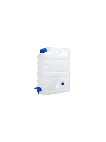 Water jerrycan 22L met kunststof tapkraan