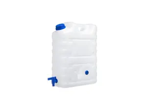 TCP water jerrycan 22L met kunststof tapkraan