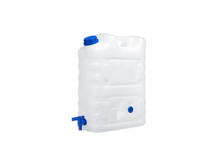 Water jerrycan 22L met kunststof tapkraan
