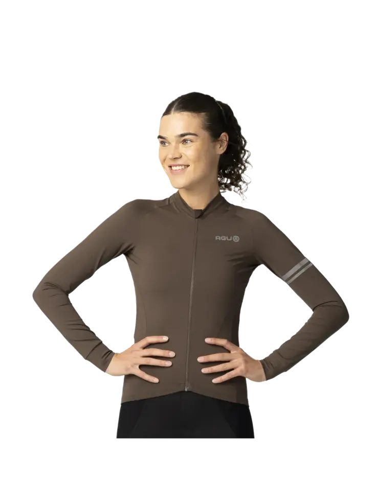 Solid - Fietsshirt dames