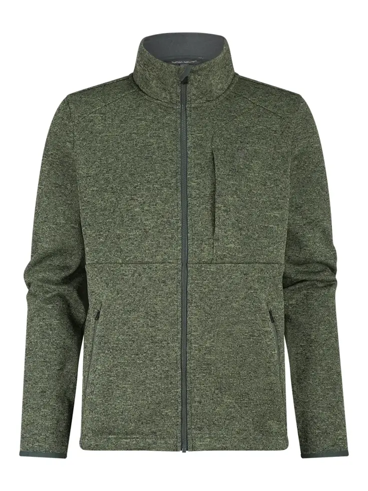 Pharr - Fleecevest heren - Human Nature
