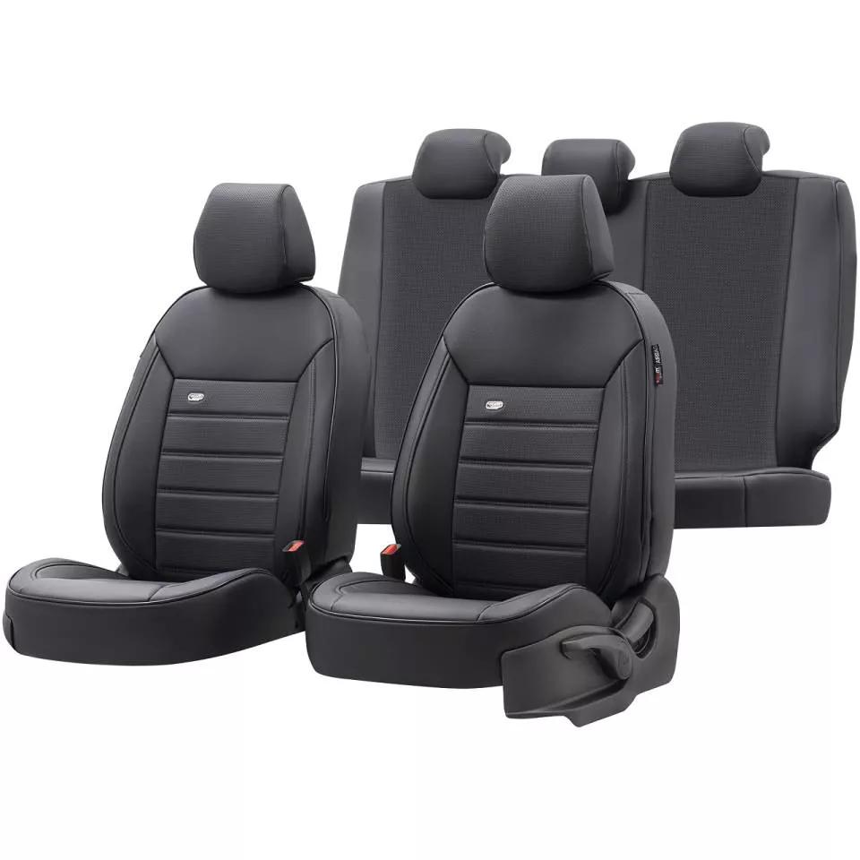 OTOM Premium  Stoelhoezenset  Zwart