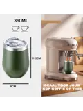 Koeltas 12L - Thermosbekerset