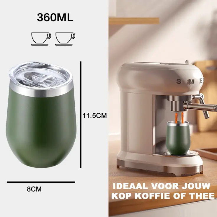 Koeltas 12L - Thermosbekerset