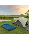 Luchtbed - Intex - 2P - 137x191 cm + Pomp