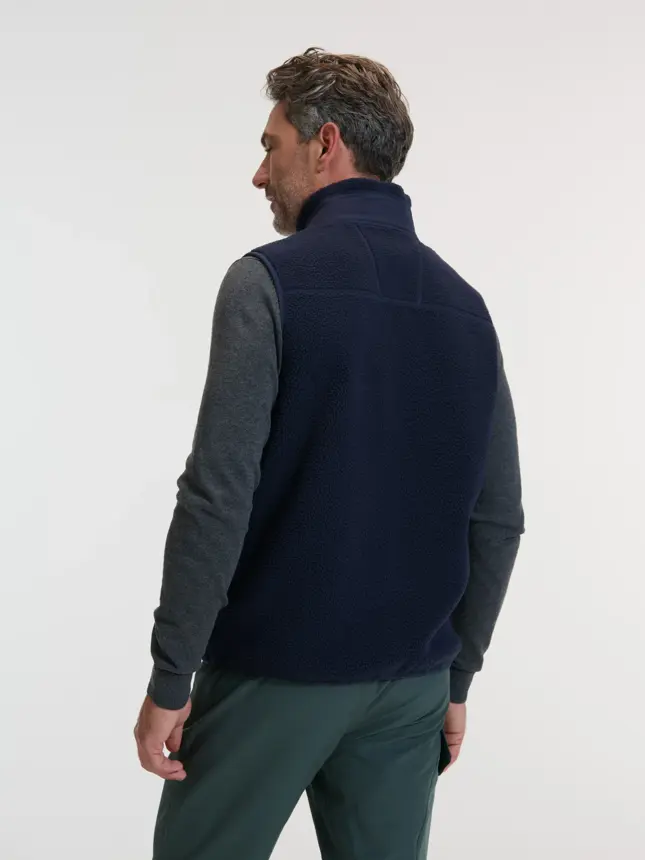 Alvik - Fleecebodywarmer heren - Human Nature
