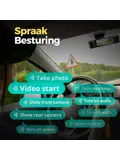 G980H 4CH 4K Wifi GPS 128gb 360 graden dashcam