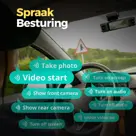 G980H Pro 4CH 4K Wifi GPS 128gb 360 graden dashcam