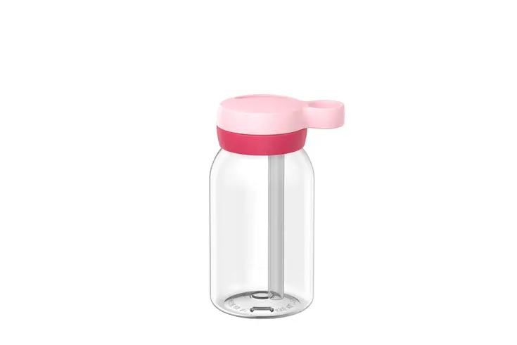 Mepal Campus Drinkfles met rietje 450 ml