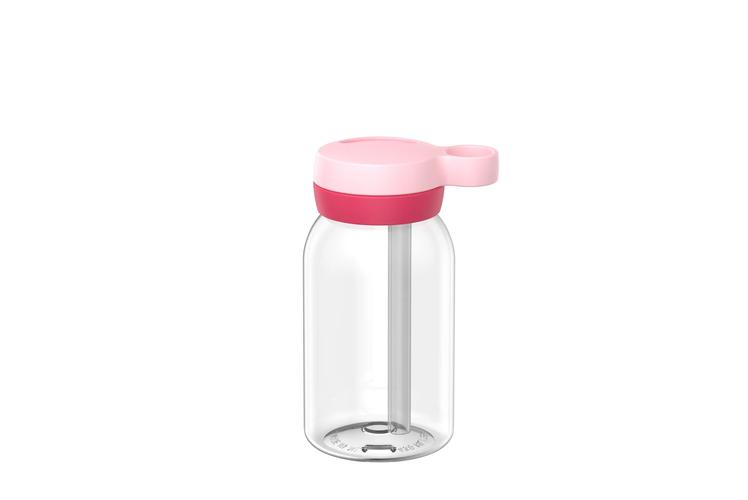 Mepal Campus Drinkfles met rietje 450 ml