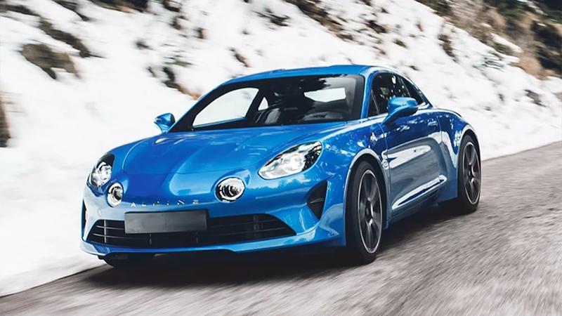 Alpine A110 II 1e facelift