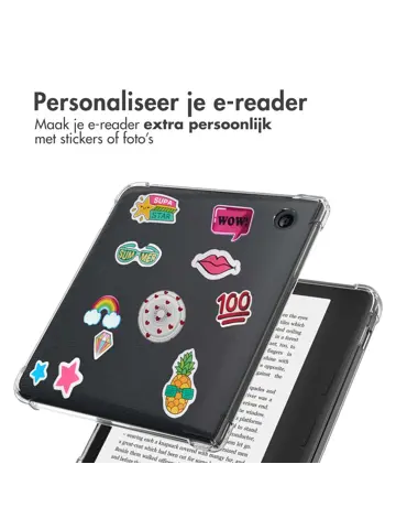 Clear Backcover - Kobo Libra Colour