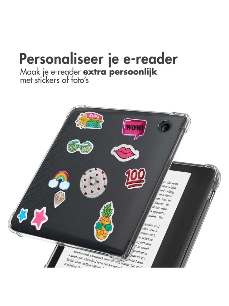 Clear Backcover - Kobo Libra Colour