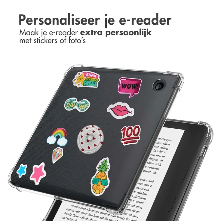 Clear Backcover - Kobo Libra Colour