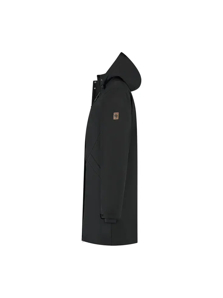 Travelin' Elina Dames - Softshell winterjas