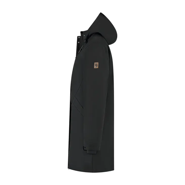 Travelin' Elina Dames - Softshell winterjas