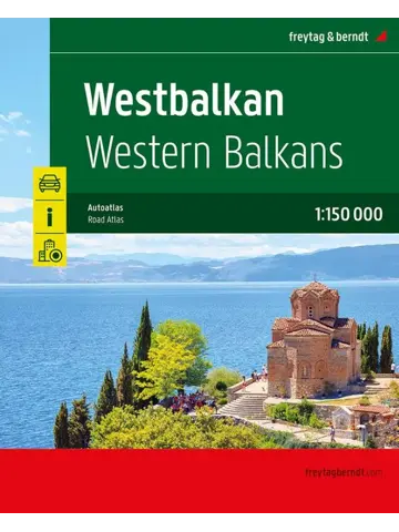 F&B Wegenatlas West-Balkan